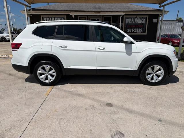 2018 Volkswagen Atlas 3.6L V6 SE