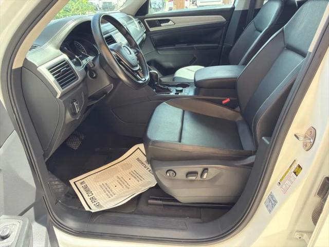 2018 Volkswagen Atlas 3.6L V6 SE