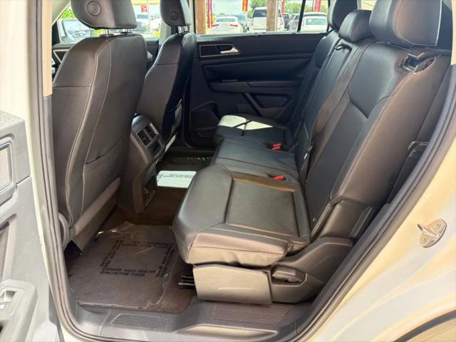 2018 Volkswagen Atlas 3.6L V6 SE