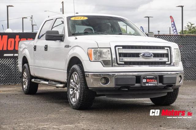 2013 Ford F-150 Lariat