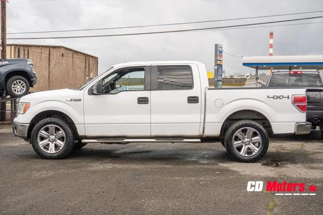 2013 Ford F-150 Lariat