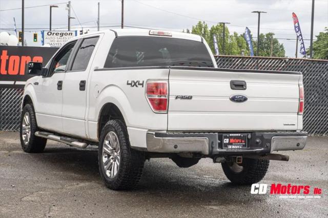 2013 Ford F-150 Lariat