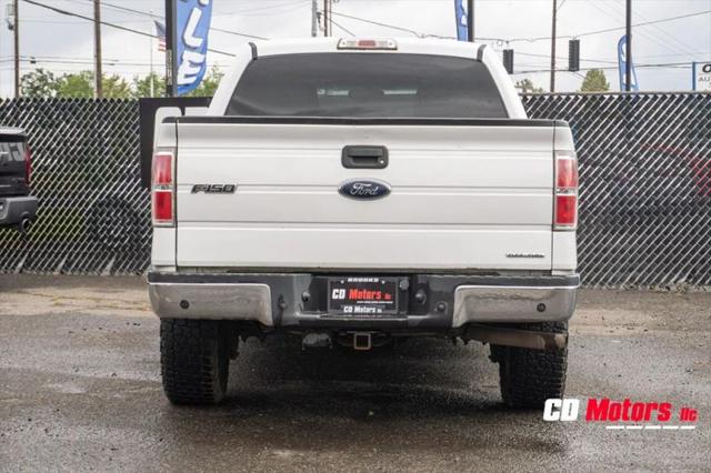 2013 Ford F-150 Lariat