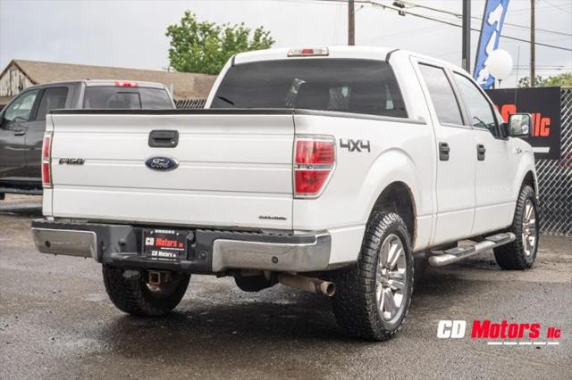 2013 Ford F-150 Lariat