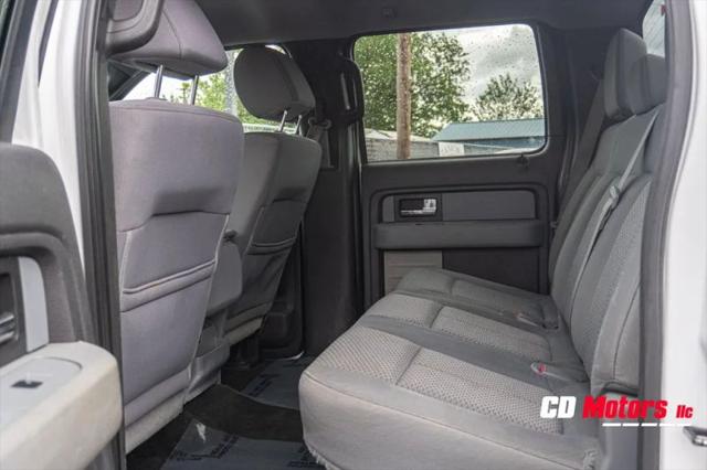 2013 Ford F-150 Lariat