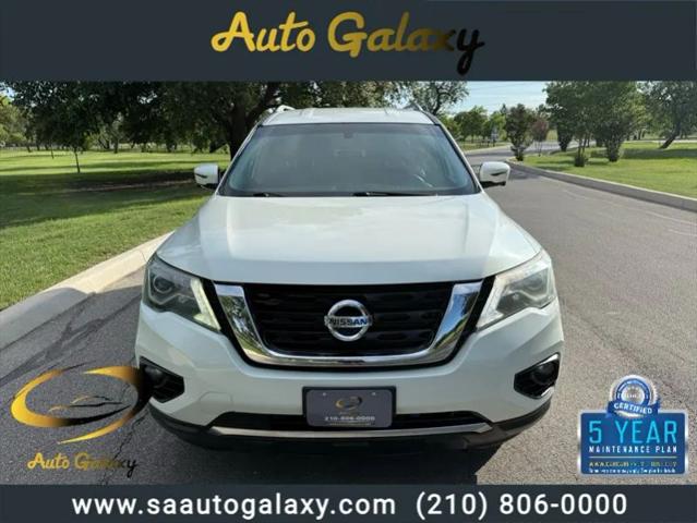 2017 Nissan Pathfinder SL
