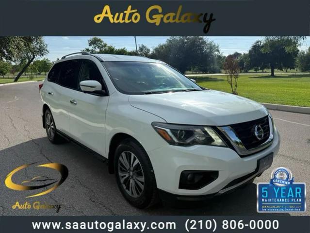 2017 Nissan Pathfinder SL