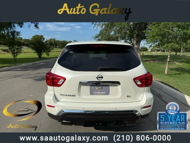 2017 Nissan Pathfinder SL