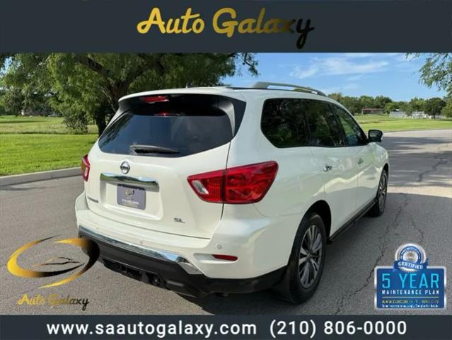 2017 Nissan Pathfinder SL