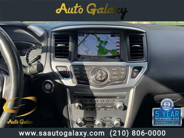 2017 Nissan Pathfinder SL