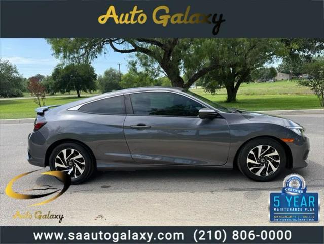 2017 Honda Civic LX-P