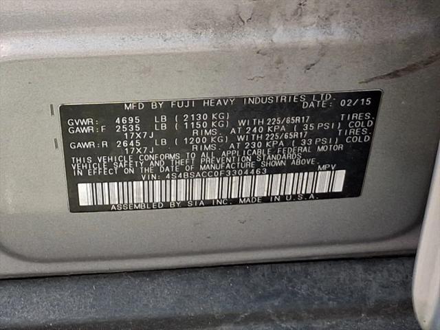 2015 Subaru Outback 2.5i Premium