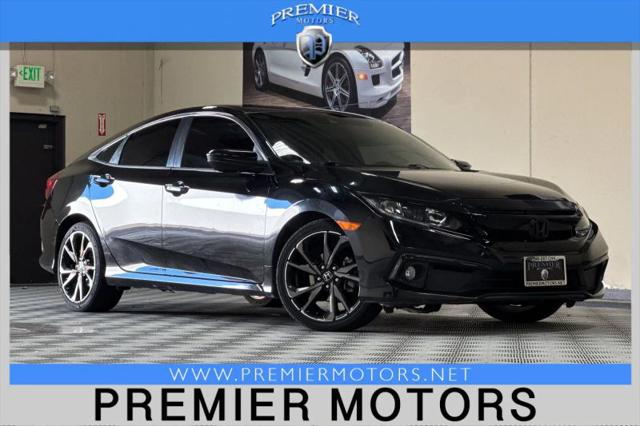 2019 Honda Civic Sport for sale in Hayward, CA