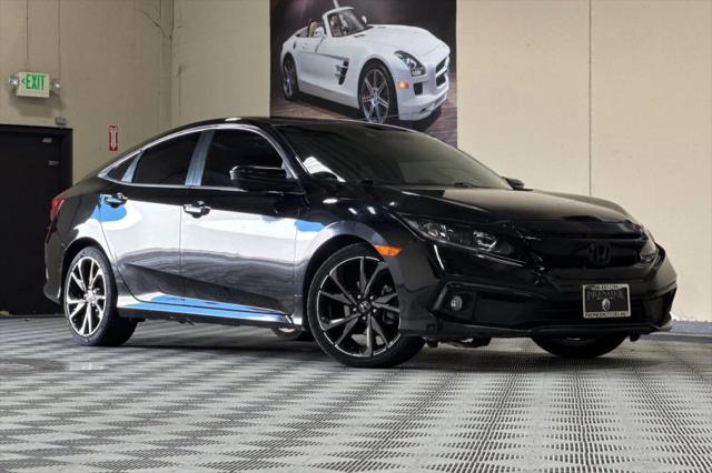 2019 Honda Civic Sport