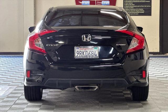 2019 Honda Civic Sport