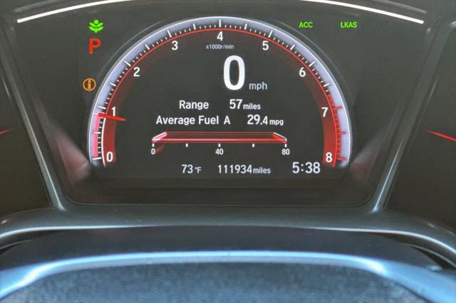 2019 Honda Civic Sport