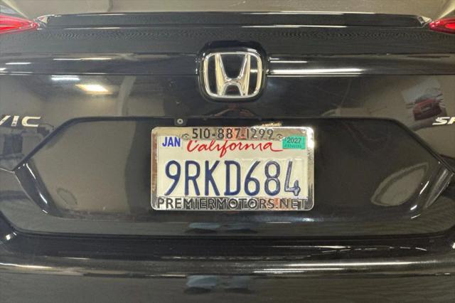 2019 Honda Civic Sport