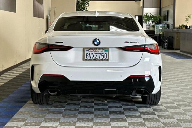 2021 BMW M4 xDrive