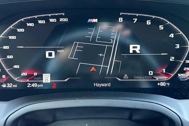 2021 BMW M4 xDrive