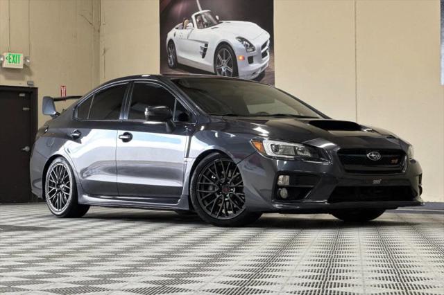 2017 Subaru WRX STI STI