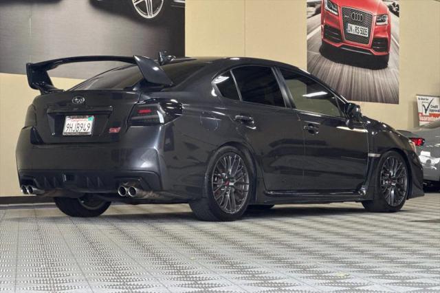 2017 Subaru WRX STI STI