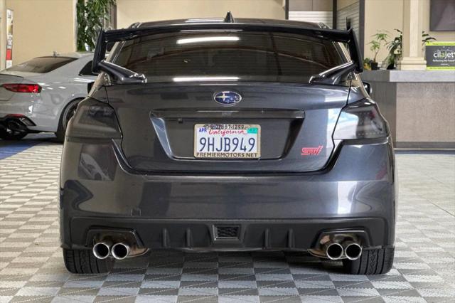 2017 Subaru WRX STI STI