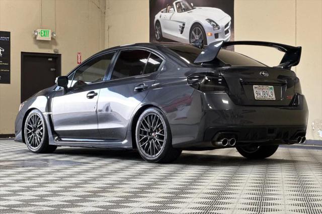 2017 Subaru WRX STI STI