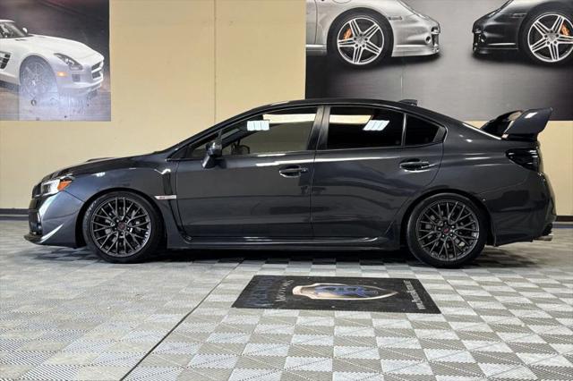 2017 Subaru WRX STI STI