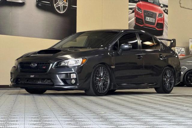 2017 Subaru WRX STI STI
