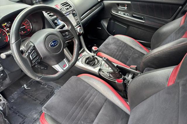 2017 Subaru WRX STI STI