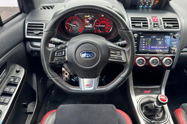 2017 Subaru WRX STI STI