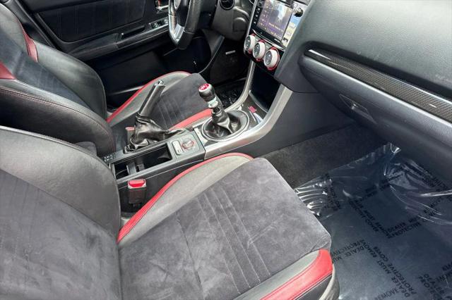 2017 Subaru WRX STI STI