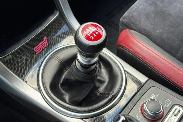2017 Subaru WRX STI STI