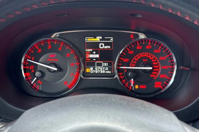 2017 Subaru WRX STI STI
