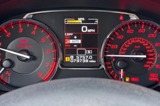 2017 Subaru WRX STI STI
