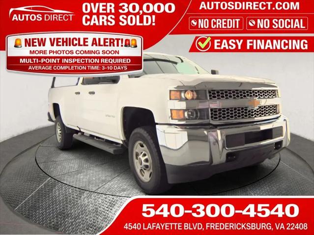 2019 Chevrolet Silverado 2500HD WT for sale in Fredericksburg, VA