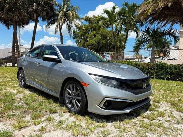 2019 Honda Civic EX for sale in Oakland Park, FL