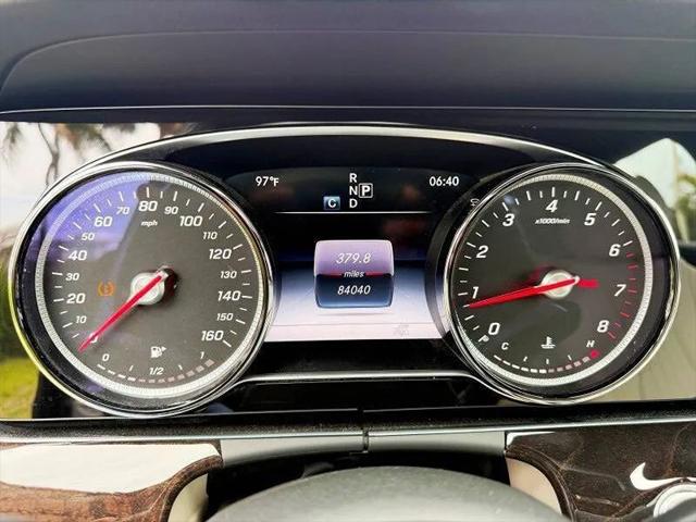 2017 Mercedes-Benz E-CLASS E 300 E 300