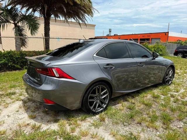 2015 Lexus IS 250 250