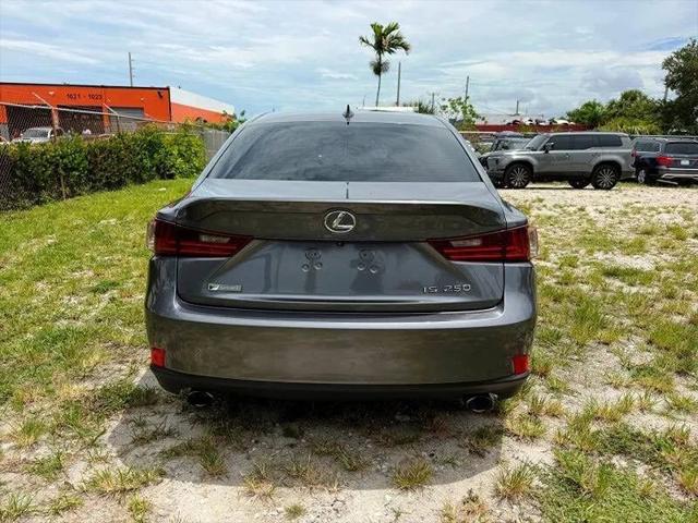 2015 Lexus IS 250 250