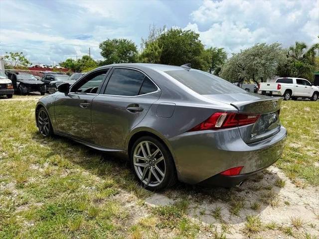 2015 Lexus IS 250 250