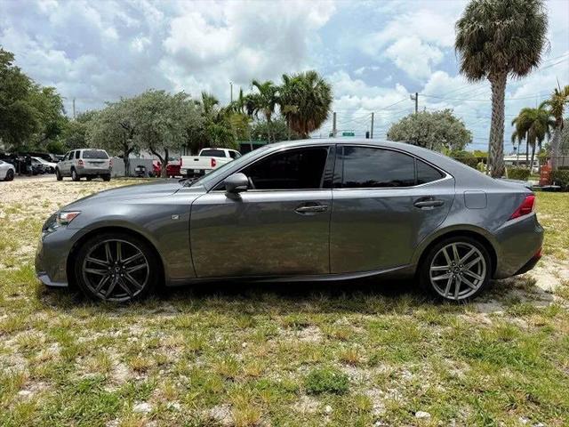 2015 Lexus IS 250 250