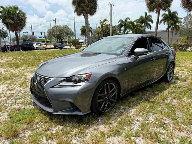 2015 Lexus IS 250 250