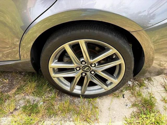2015 Lexus IS 250 250