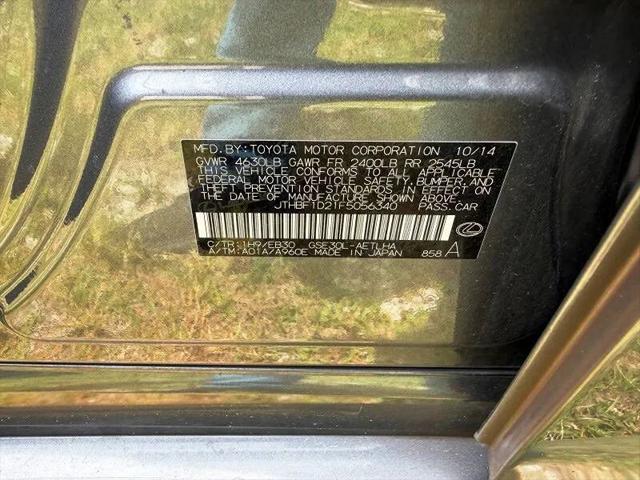 2015 Lexus IS 250 250