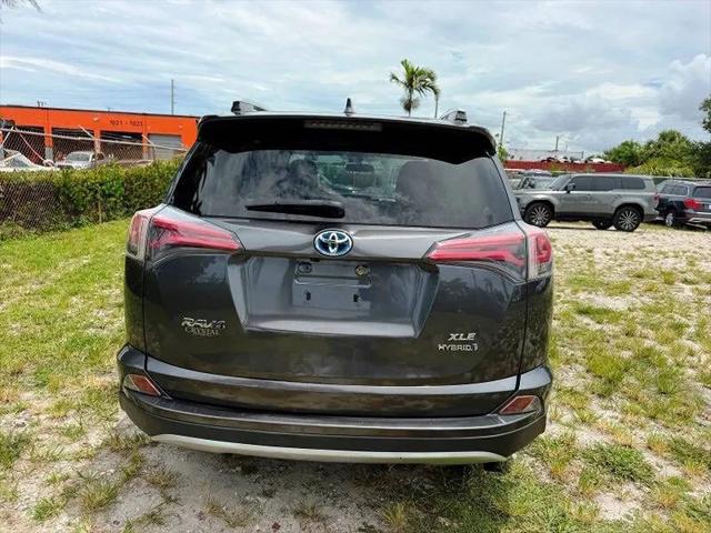 2016 Toyota RAV4 Hybrid XLE
