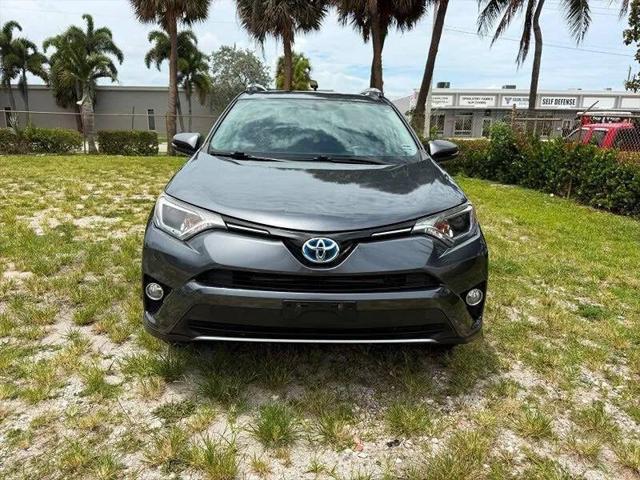 2016 Toyota RAV4 Hybrid XLE