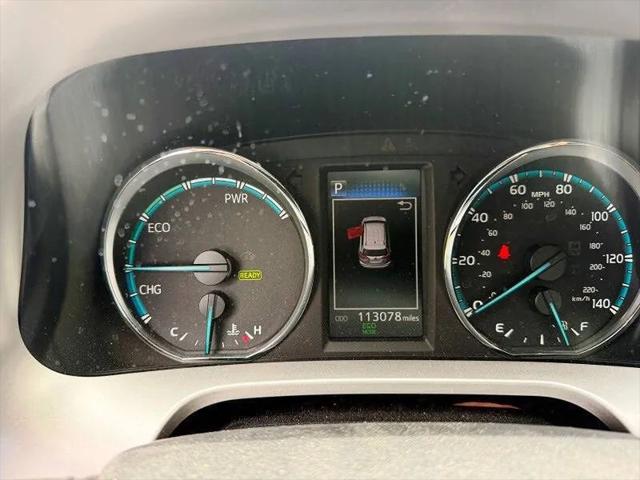 2016 Toyota RAV4 Hybrid XLE