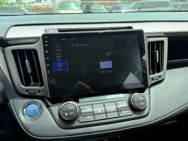 2016 Toyota RAV4 Hybrid XLE