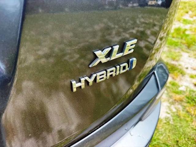2016 Toyota RAV4 Hybrid XLE